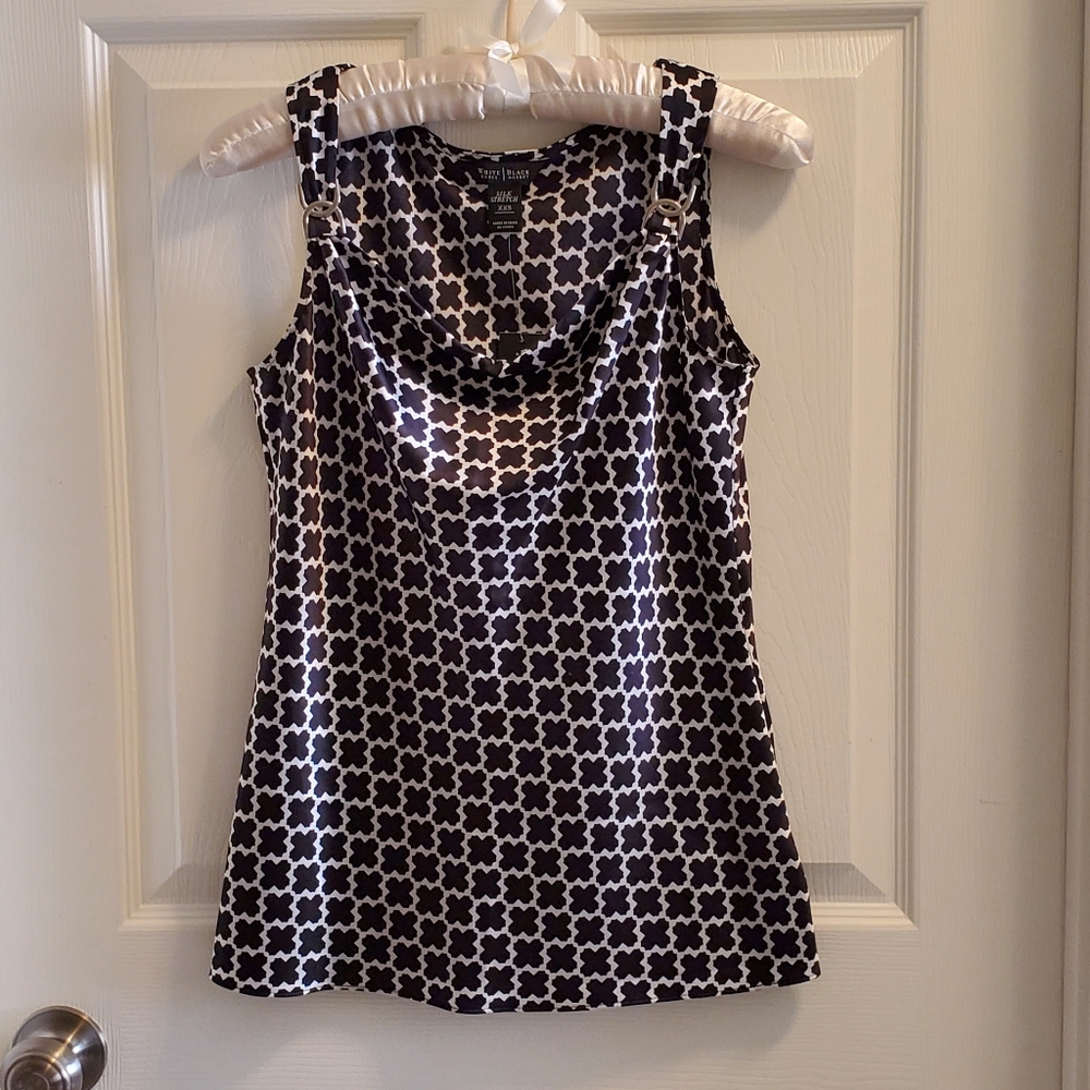 WHBM silk camisole size XXS